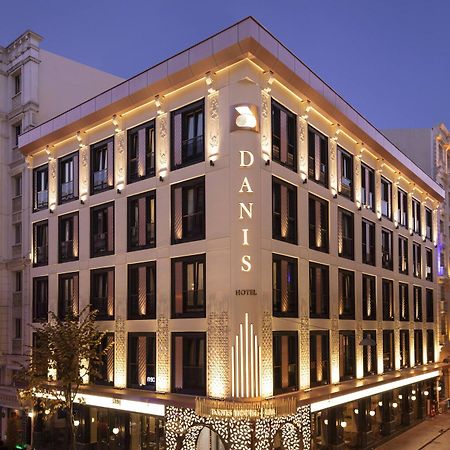 Danis Hotel İstanbul Dış mekan fotoğraf