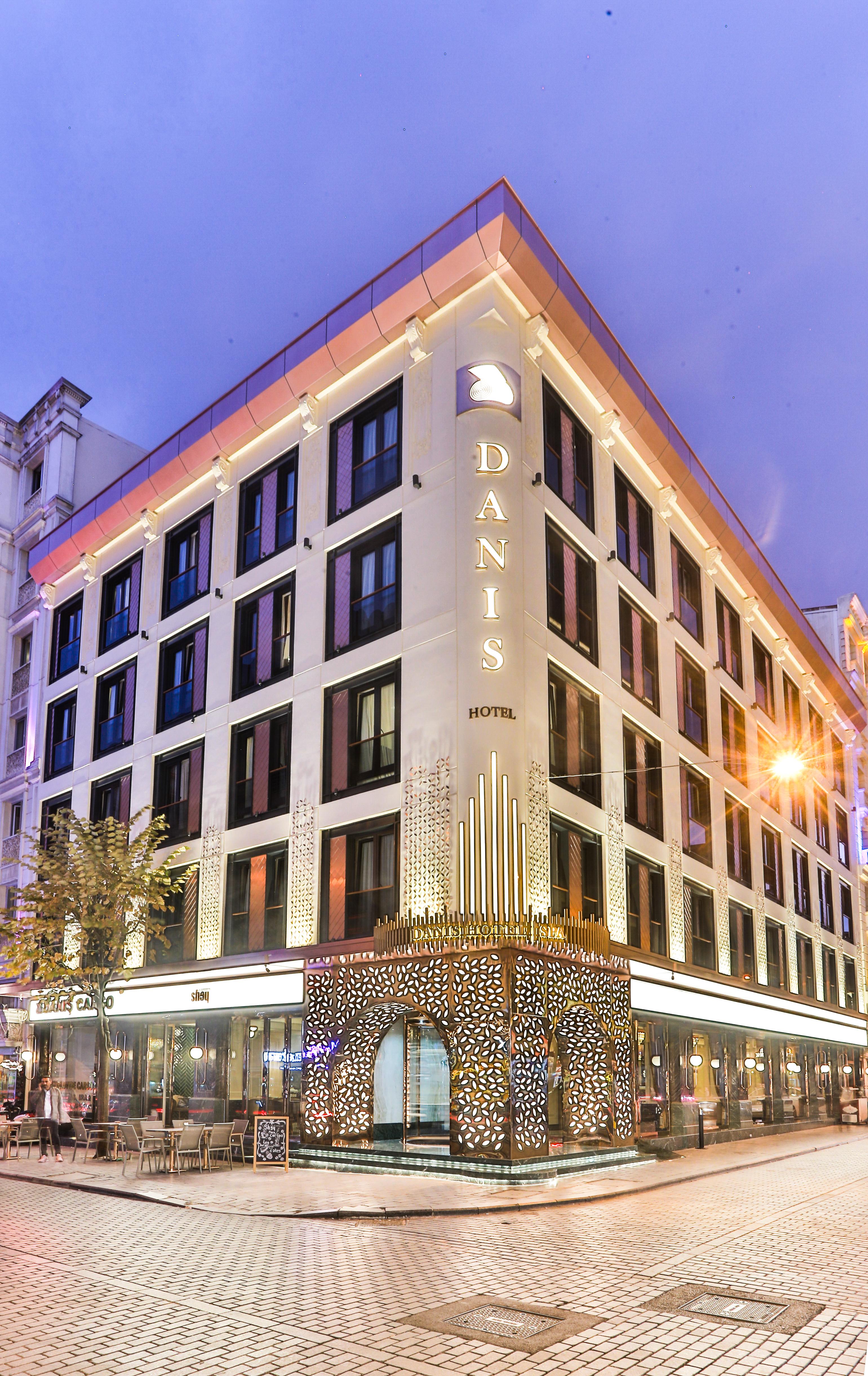 Danis Hotel İstanbul Dış mekan fotoğraf